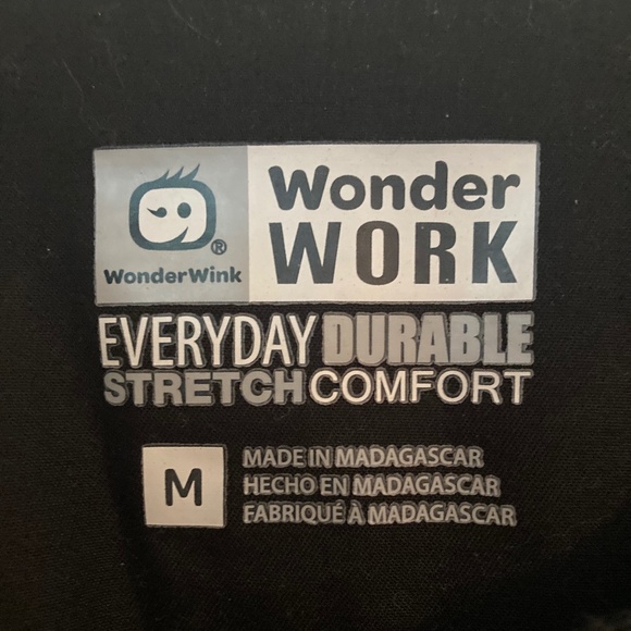 Wonder Work Scrub Jacket - Picture 2 of 3